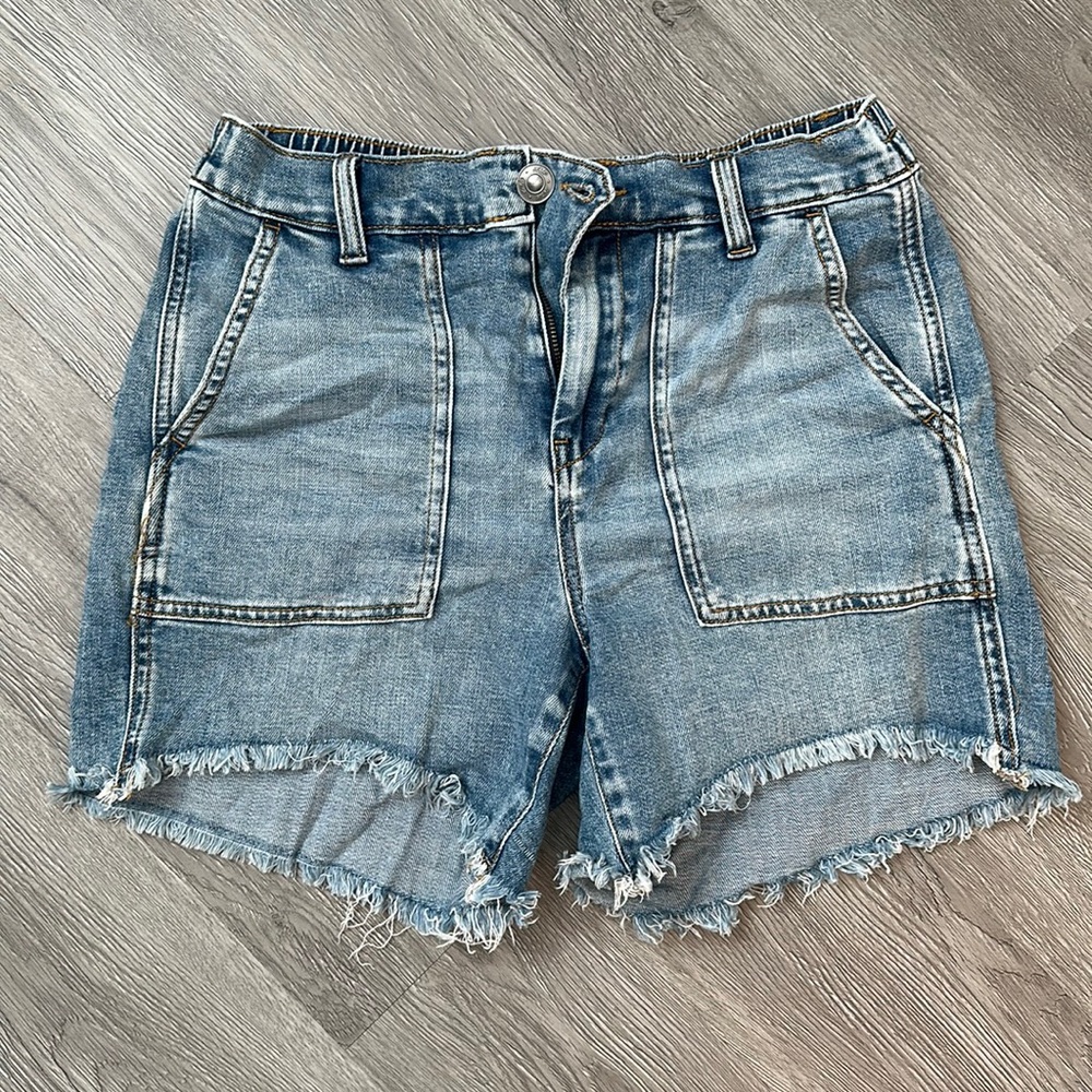 Aerie cutoff jean shorts